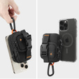 Organizer magnetyczny SPIGEN Snap Zip MagSafe Pouch - Black