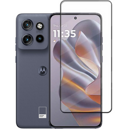 Szkło Hartowane 3D do Motorola Edge 50 Neo / Motorola ThinkPhone 25, czarna ramka