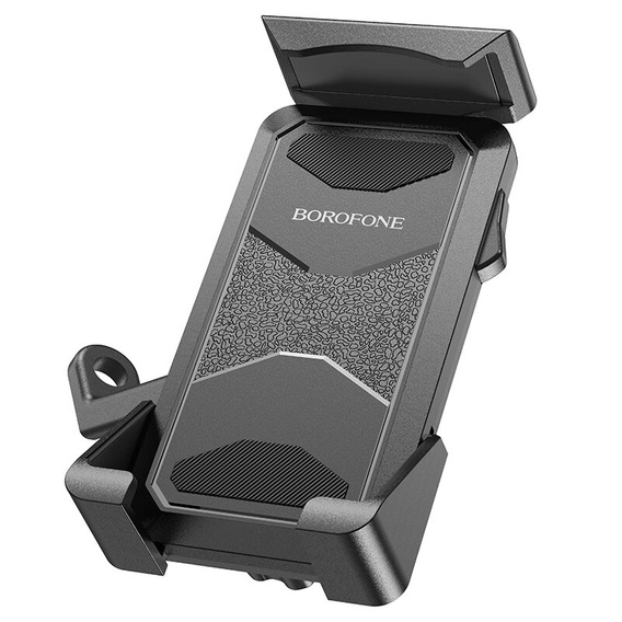 Borofone Uchwyt rowerowy / motocyklowy BH79 na lusterko, Black