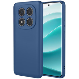 Etui do Xiaomi Redmi Note 15 Pro 5G, Silicone Lite, niebieskie