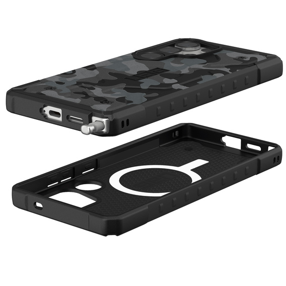 Etui Urban Armor Gear do Galaxy S25 Ultra, Pathfinder MagSafe, Kamuflaż