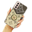 Etui Fashion do Samsung Galaxy S21, różowe