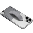 Etui do CMF Nothing Phone 2 Pro – styl, ochrona i wygoda - srebrne