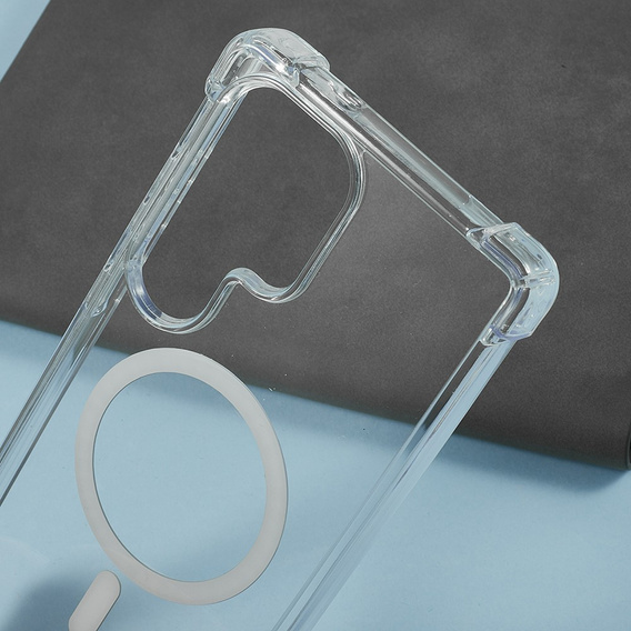 Etui do Samsung Galaxy S25 Ultra Clear MagSafe 1.5 mm – przezroczyste