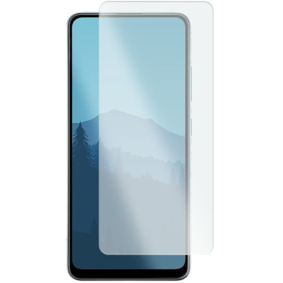 Etui do Motorola Edge 30 Neo 5G, pancerne Slide Ring, czarne + szkło 9H