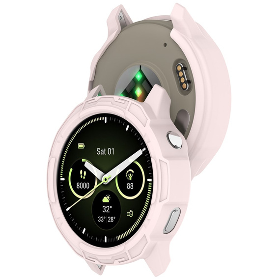 Etui ochronne do Garmin Venu 4 41mm - różowe