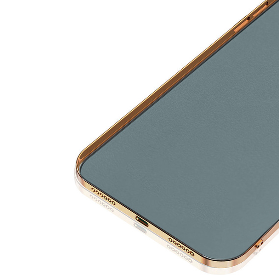 Zestaw Etui Electro Ring do Samsung Galaxy A13 4G, Grey + Szkło
