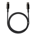 Baseus kabel Tungsten USB‑C→USB‑C 1 m 100 W - Czarny