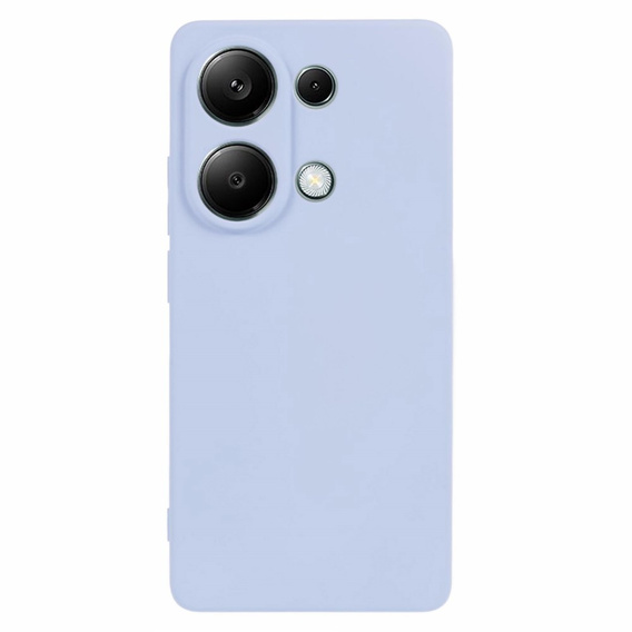 Etui do Xiaomi Redmi Note 13 Pro 4G / Xiaomi Redmi Note 14S / Xiaomi Poco M6 Pro 4G, Silicone Lite, fioletowe