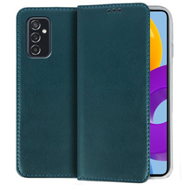 Etui Wallet do Samsung Galaxy M52 5G, Magnetic, Dark Green