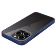 Etui do iPhone 13 Pro, ERBORD Hybrid Case, niebieskie