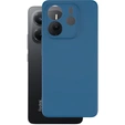 Etui do Xiaomi Redmi Note 14 4G, Silicone Lite, niebieskie