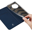 Etui Dux Ducis do OnePlus 12R, Skinpro, granatowe