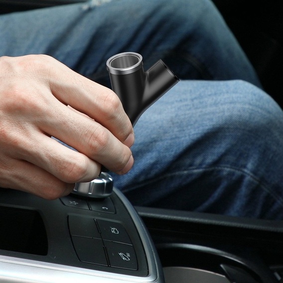 Baseus Ładowarka Samochodowa Y Type 2x USB 3.4A - Black