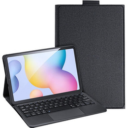 Etui z klawiaturą do Samsung Galaxy Tab S6 Lite 10.4" 2020/2022/2024, Dux Ducis Magnetic, czarne