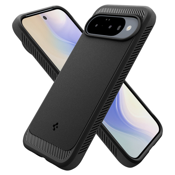Etui Spigen do Google Pixel 10/10 Pro, Rugged Armor Mag MagSafe, Black