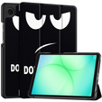 Etui do Samsung Galaxy Tab A11/A9, Smartcase, Don't Touch Me
