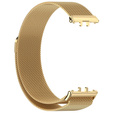 Bransoleta Milanese do Samsung Galaxy Fit 3, Złota