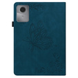 Etui do Lenovo Idea Tab 11", Butterfly, niebieskie