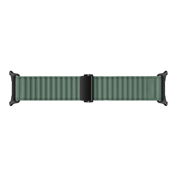 Pasek nylonowy do Samsung Galaxy Watch Ultra 47mm (2025 / 2024), Zielony