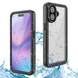 Etui Wodoodporne IP68 do iPhone 17, Redpepper, czarne