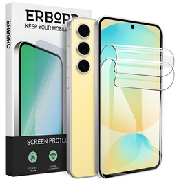 2x Folia Hydrożelowa do Samsung Galaxy S24 FE, ERBORD Hydrogel Foil