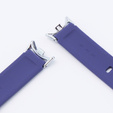 Pasek Silikonowy do Xiaomi Smart Band 10 / 9 / 8, Niebieski
