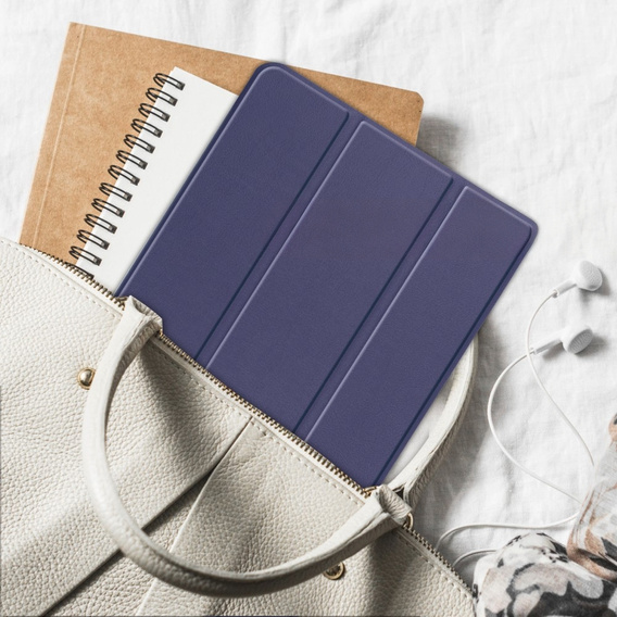 Etui do Lenovo Tab M9, Smartcase, niebieskie