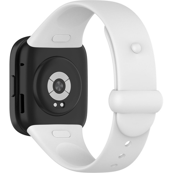 Pasek Silikonowy do Xiaomi Redmi Watch 3, Biały