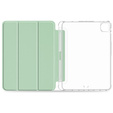 Etui do iPad Pro 11" 2022/2021/2020 (4/3/2 gen.), Smartcase Hybrid, z miejscem na rysik, jasnozielone