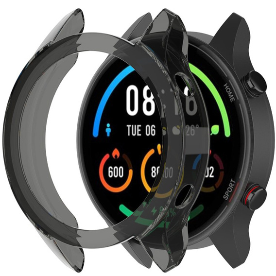 Etui TPU Frame do Xiaomi Mi Watch Color Sport, Czarny