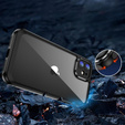 Etui do iPhone 12, ERBORD Impact Guard, czarne
