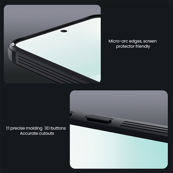 Etui NILLKIN do Samsung Galaxy A57 5G, Camshield Pro, do MagSafe, czarne