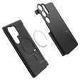 Etui Spigen do Samsung Galaxy S24 Ultra, Tough Armor MagSafe, Czarne