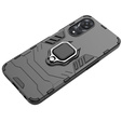 Etui do Oppo A78 5G, Kickstand Ring, czarne