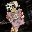 Etui Fashion do Realme C35, fioletowe