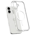 Etui Spigen do iPhone 17, Ultra Hybrid MagSafe, Clear/White