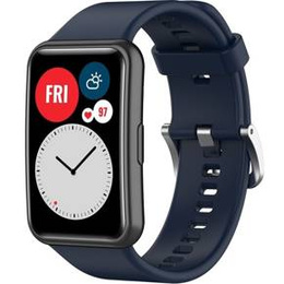 Pasek do Huawei Watch Fit, Granatowy