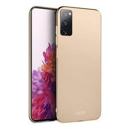 Etui MOFI do Samsung Galaxy S20 FE, cienkie, złote