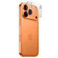 Szkło hartowane ERBORD na wyspę aparatów do iPhone 17 Pro Max, przezroczyste