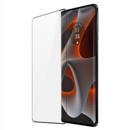 Szkło Hartowane do Motorola Edge 50 Pro 5G, Dux Ducis pełne na cały ekran, czarna ramka