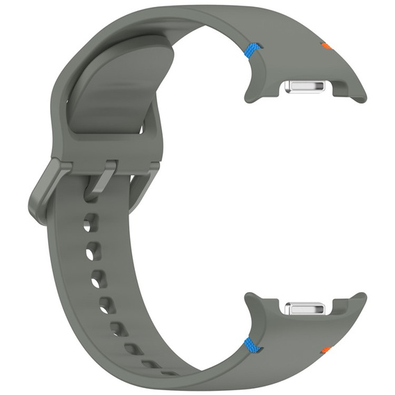 Pasek Silikonowy do Samsung Galaxy Watch 8 / 8 Classic, Zielony