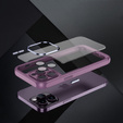 Etui do iPhone 15 Pro Max, ERBORD Impact Guard, fioletowe