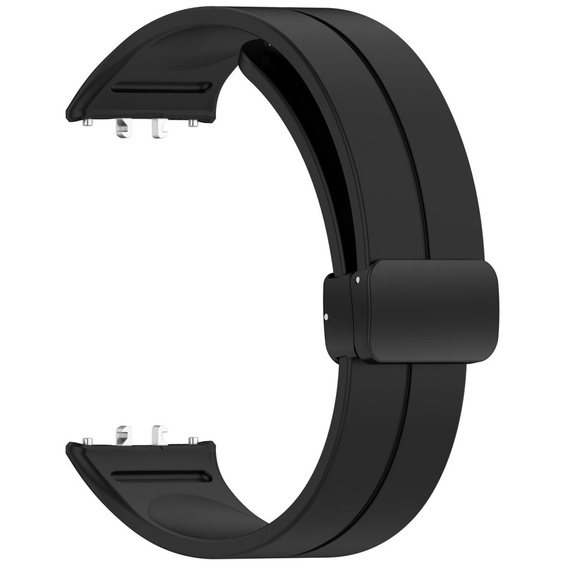 Pasek Silikonowy do Samsung Galaxy Fit 3, Czarny