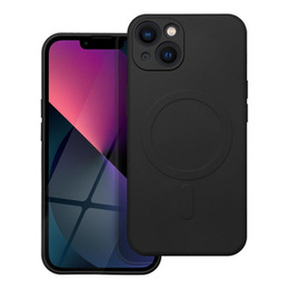 Etui Silicone Mag Cover do iPhone 13 Mini, Black