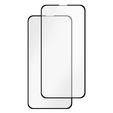 2x Szkło Szkło Hartowane do iPhone 13 Mini, ERBORD Easy App Full Screen Protector