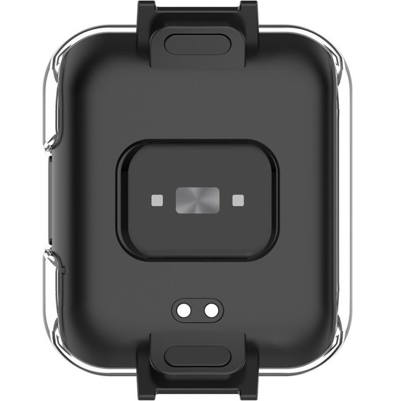 2w1 Etui + Szkło do Xiaomi Redmi Watch 2 Lite, Przezroczysty