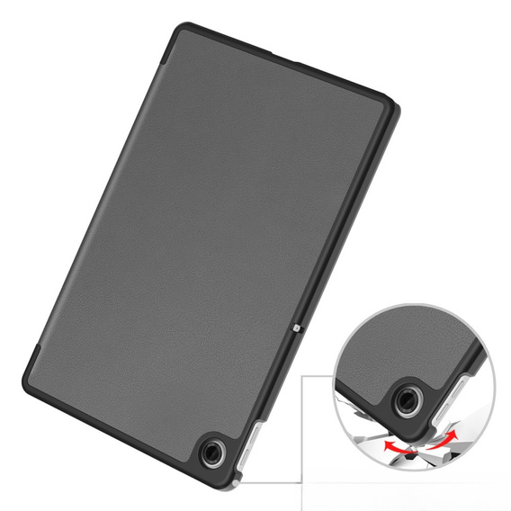 Etui do Lenovo Tab 10.1" TB311FU, Smartcase, szare