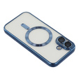 Etui do iPhone 17 Electro MagSafe – niebieskie