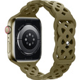 Pasek Silikonowy do Apple Watch 1/2/3/4/5/6/7/8/9/10/11/SE Ultra 1/2/3 42/44/45/46/49mm, Olive